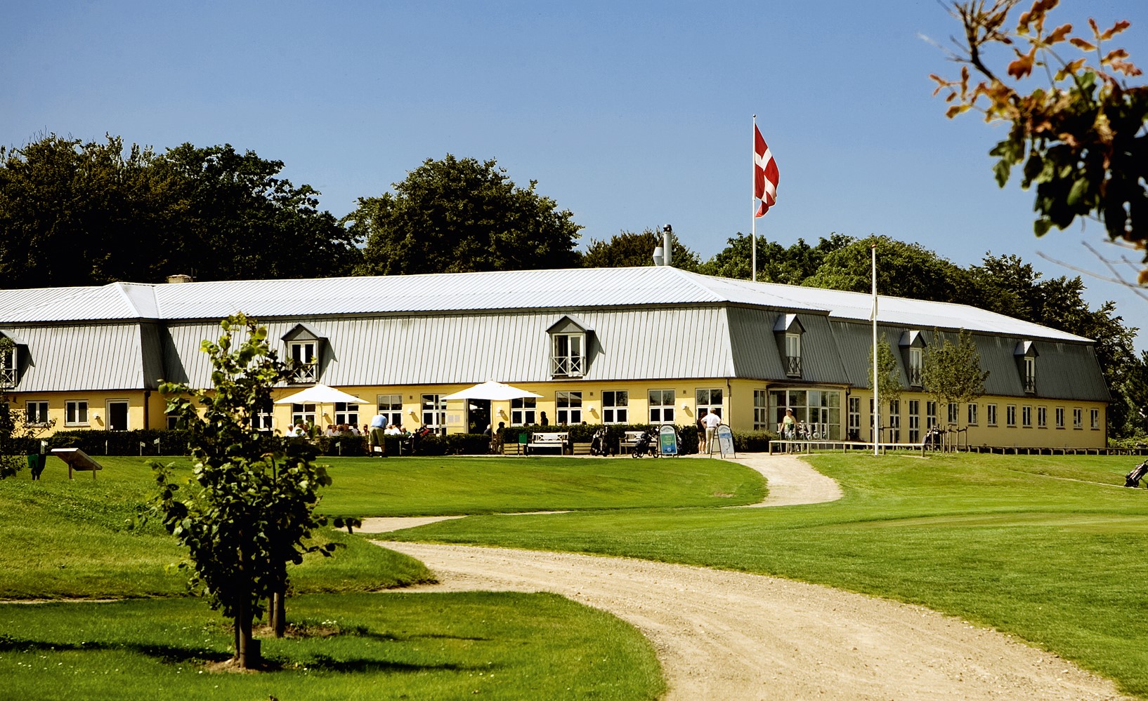 Jylland, Danmark, Breinholtgård Golf Klub