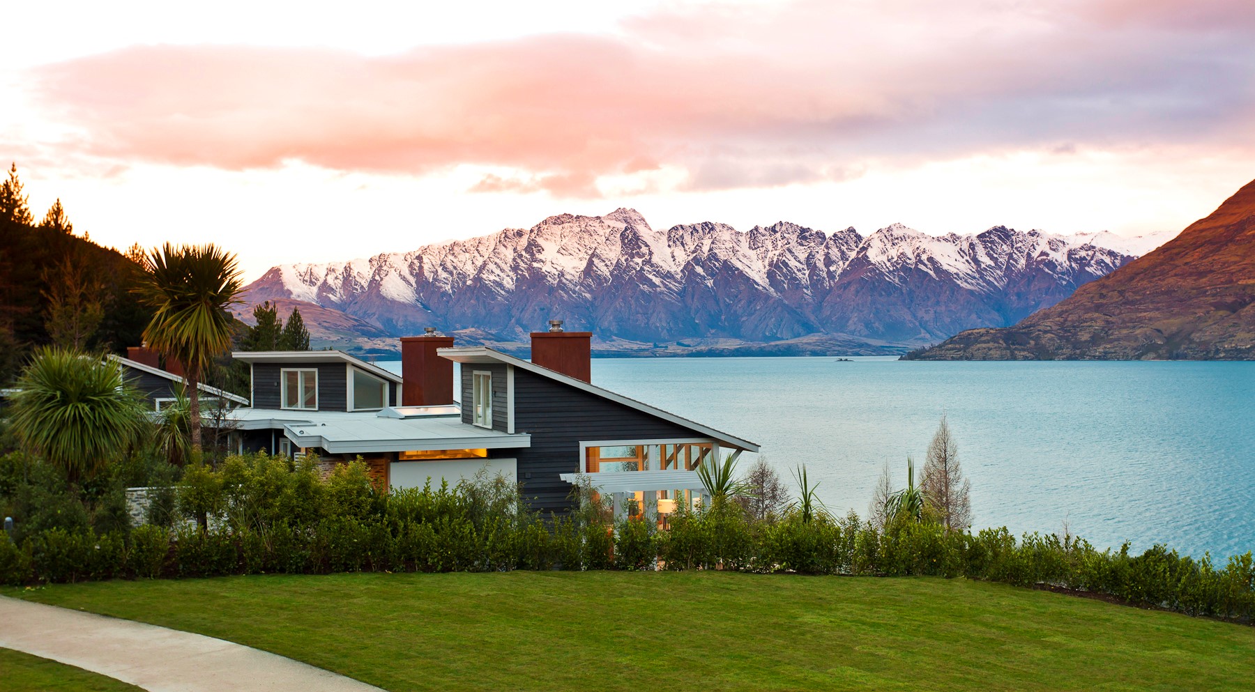 South Island, New Zealand, New Zealand, Matakauri Lodge