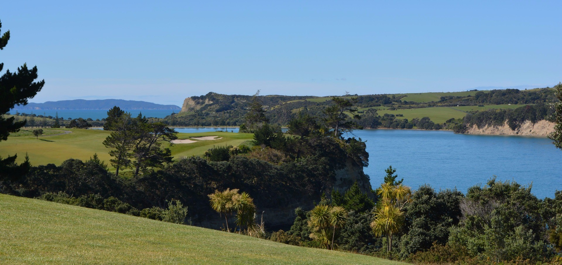 North Island, New Zealand, New Zealand, Gulf Harbour Country Club