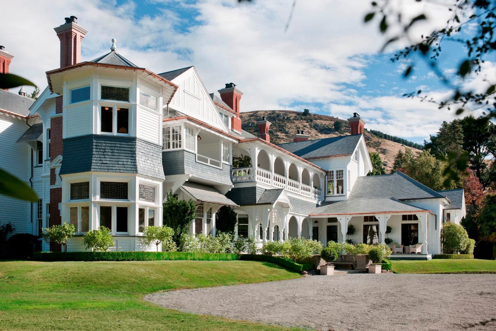 South Island, New Zealand, New Zealand, Otahuna Lodge
