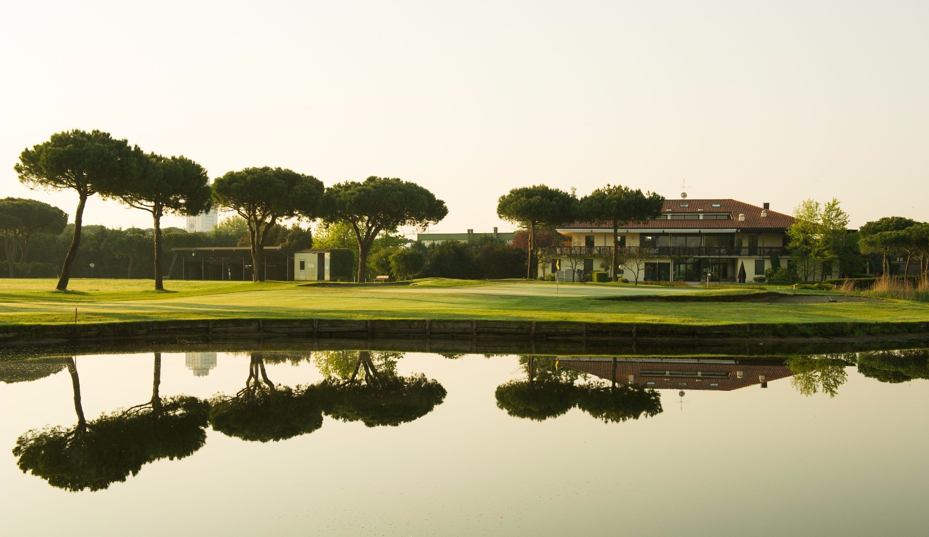 Emilia Romagna, Italien, Adriatic Golf Club Cervia