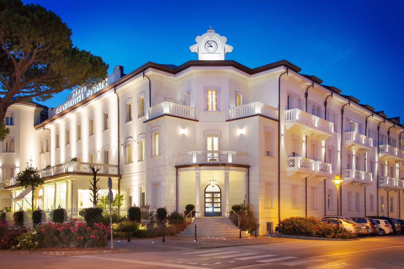 Emilia Romagna, Italien, Grand Hotel Da Vinci