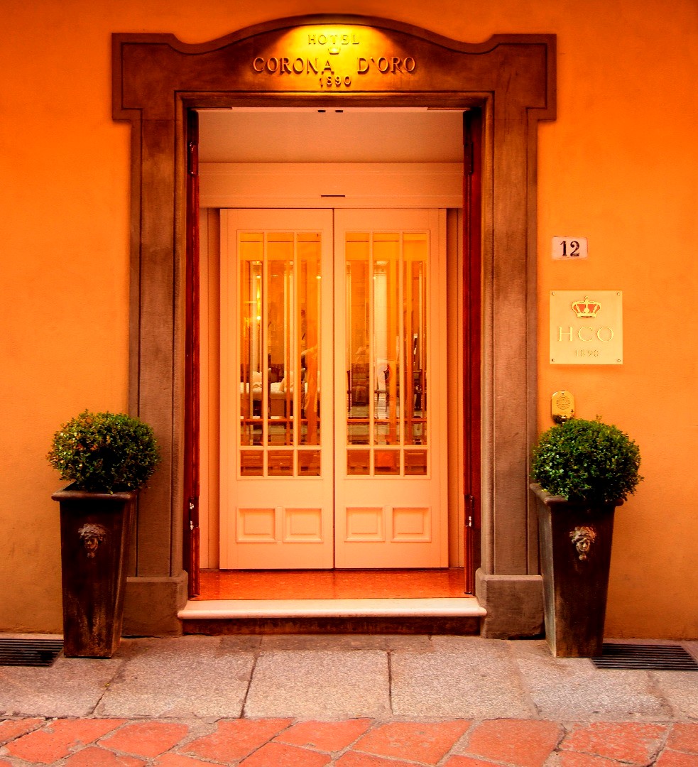 Emilia Romagna, Italien, Hotel Corona d'Oro