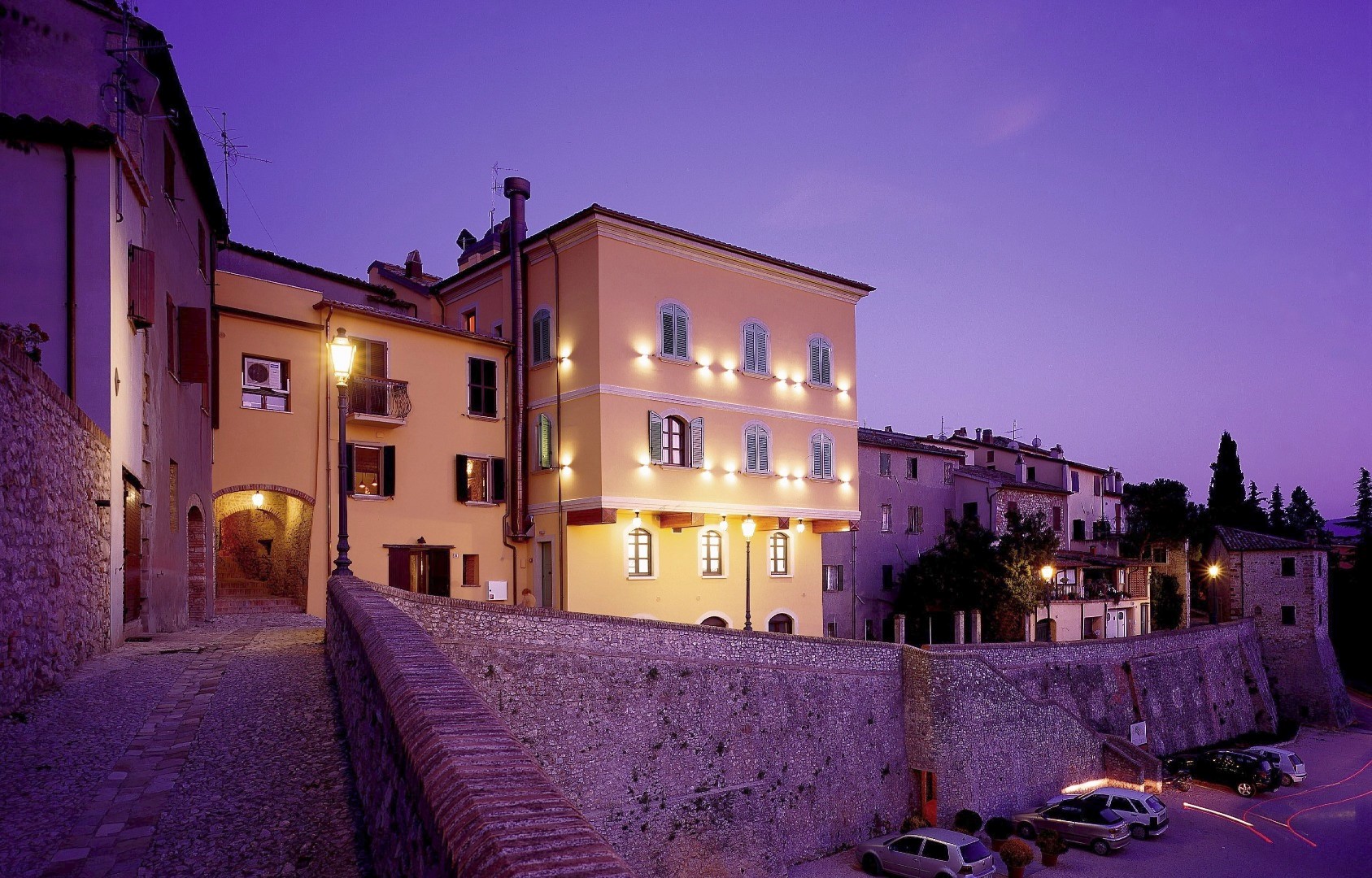 Emilia Romagna, Italien, Hotel Oste del Castello