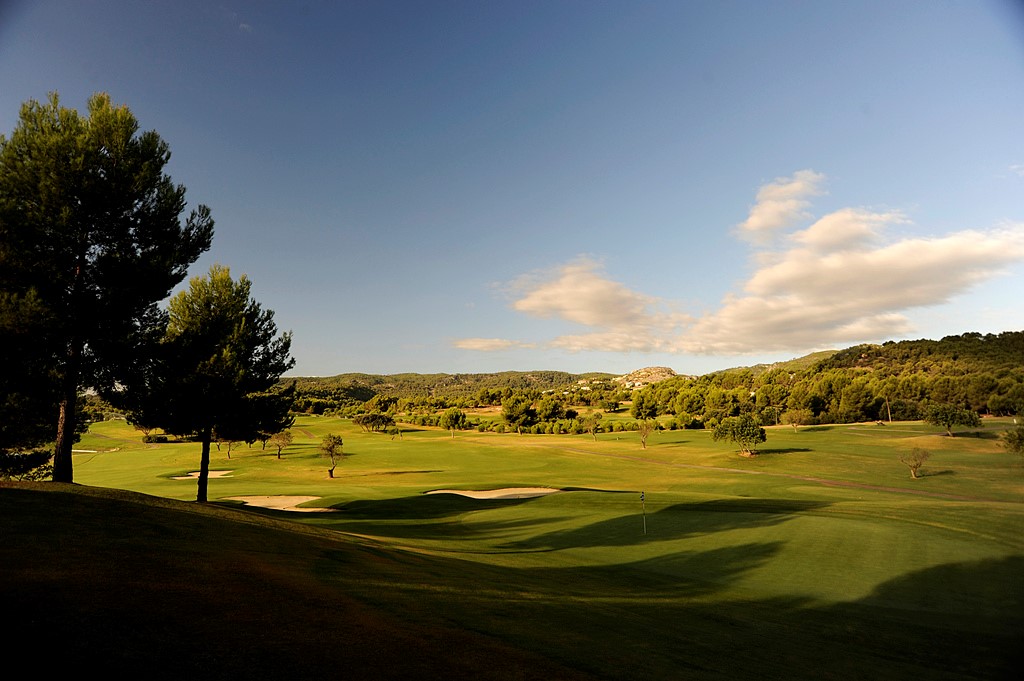 Mallorca, Spanien, Son Quint Golf