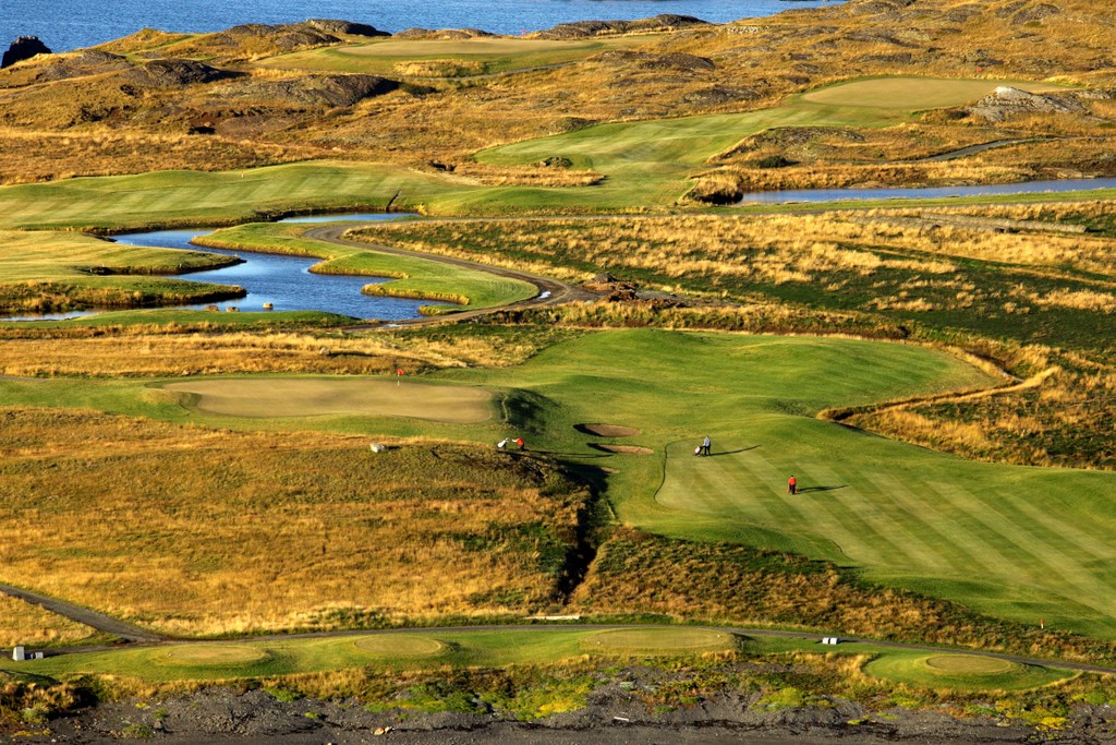 Video afslører nye sider af islandsk golf