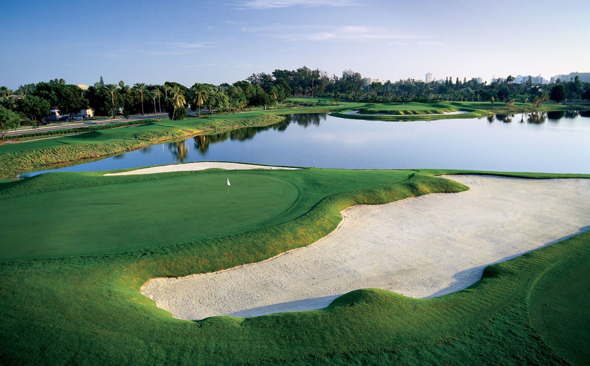 Florida, USA, Miami Beach Golf Club