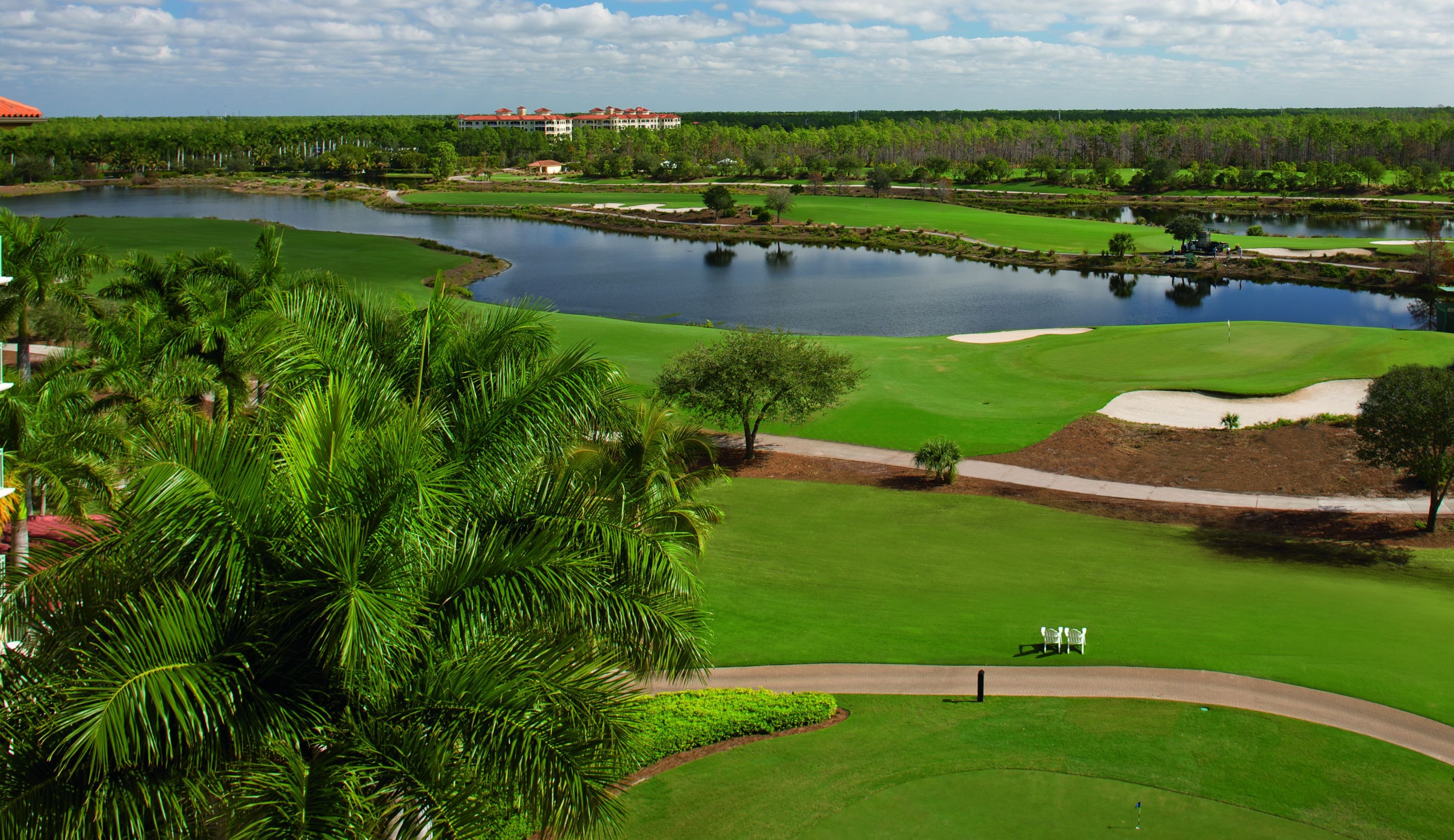 Florida, USA, Tiburon Golf Club, Ritz-Carlton Golf Resort