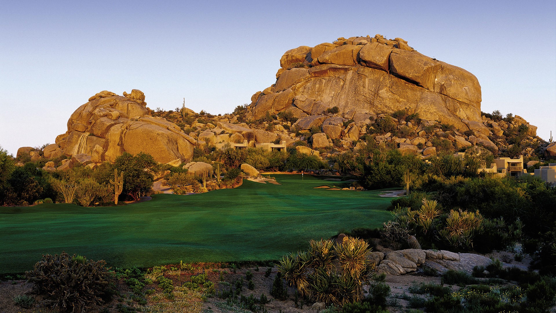 Arizona, USA, Boulders Golf Resort