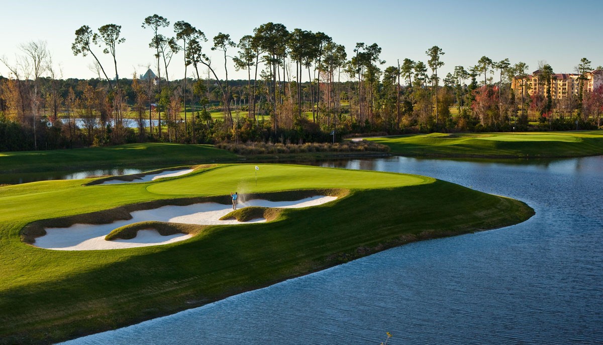 Florida, USA, Waldorf Astoria Golf Club
