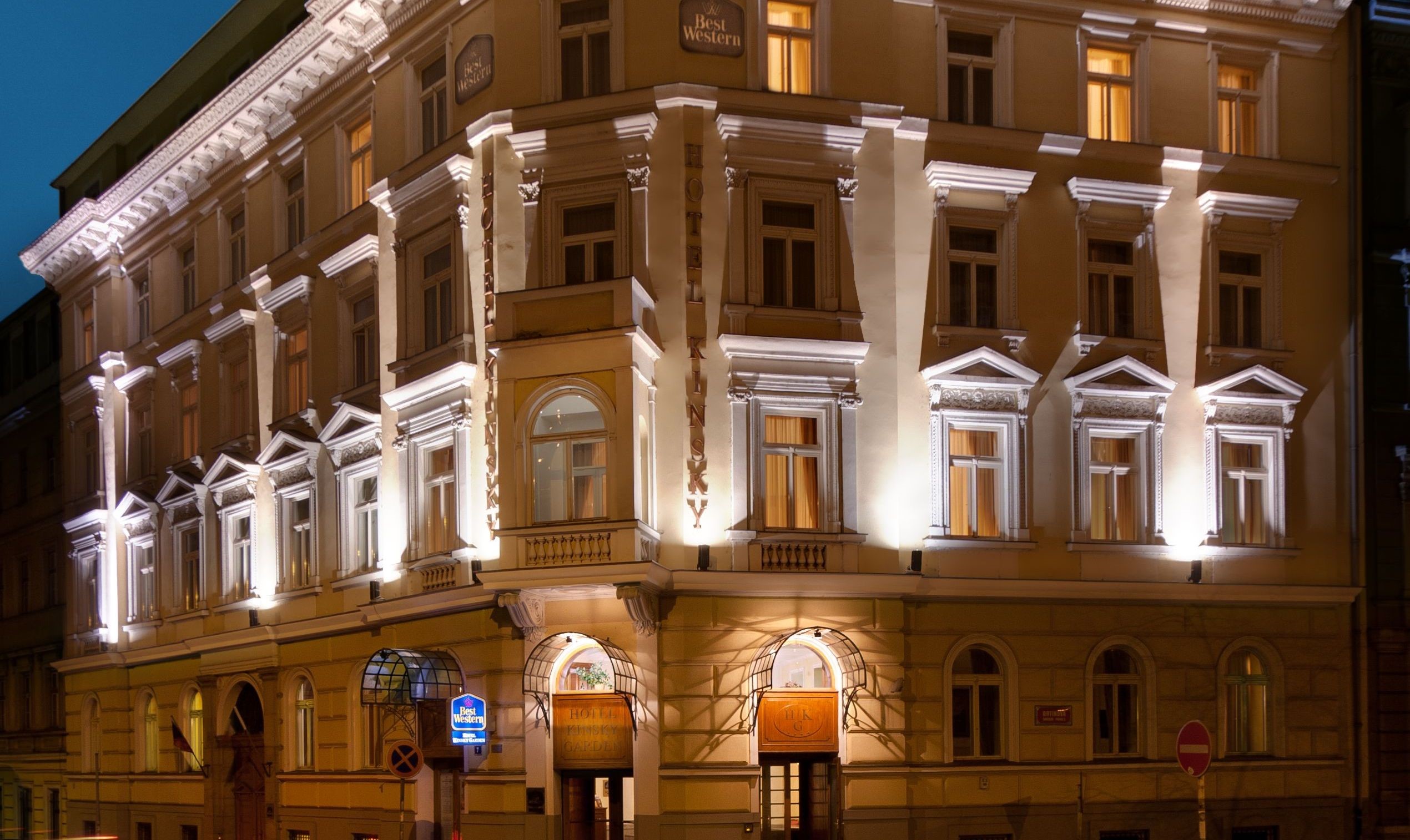Prag, Tjekkiet, Best Western Hotel Kinsky Garden