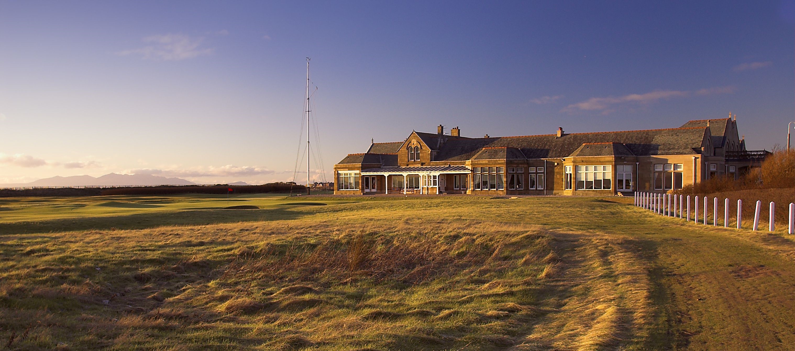 Glasgow området, Skotland, Royal Troon Golf Club