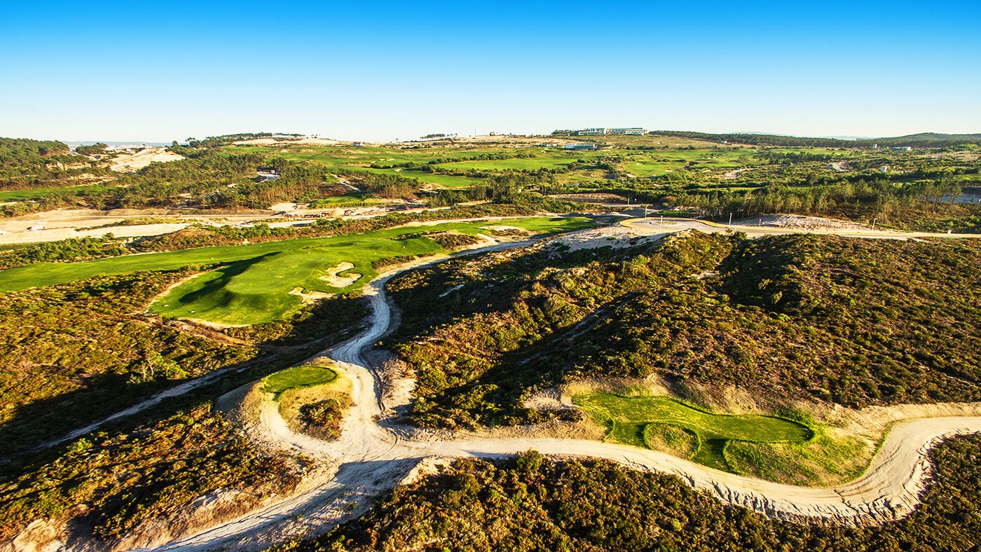 Ny portugisisk golfbane vækker opsigt