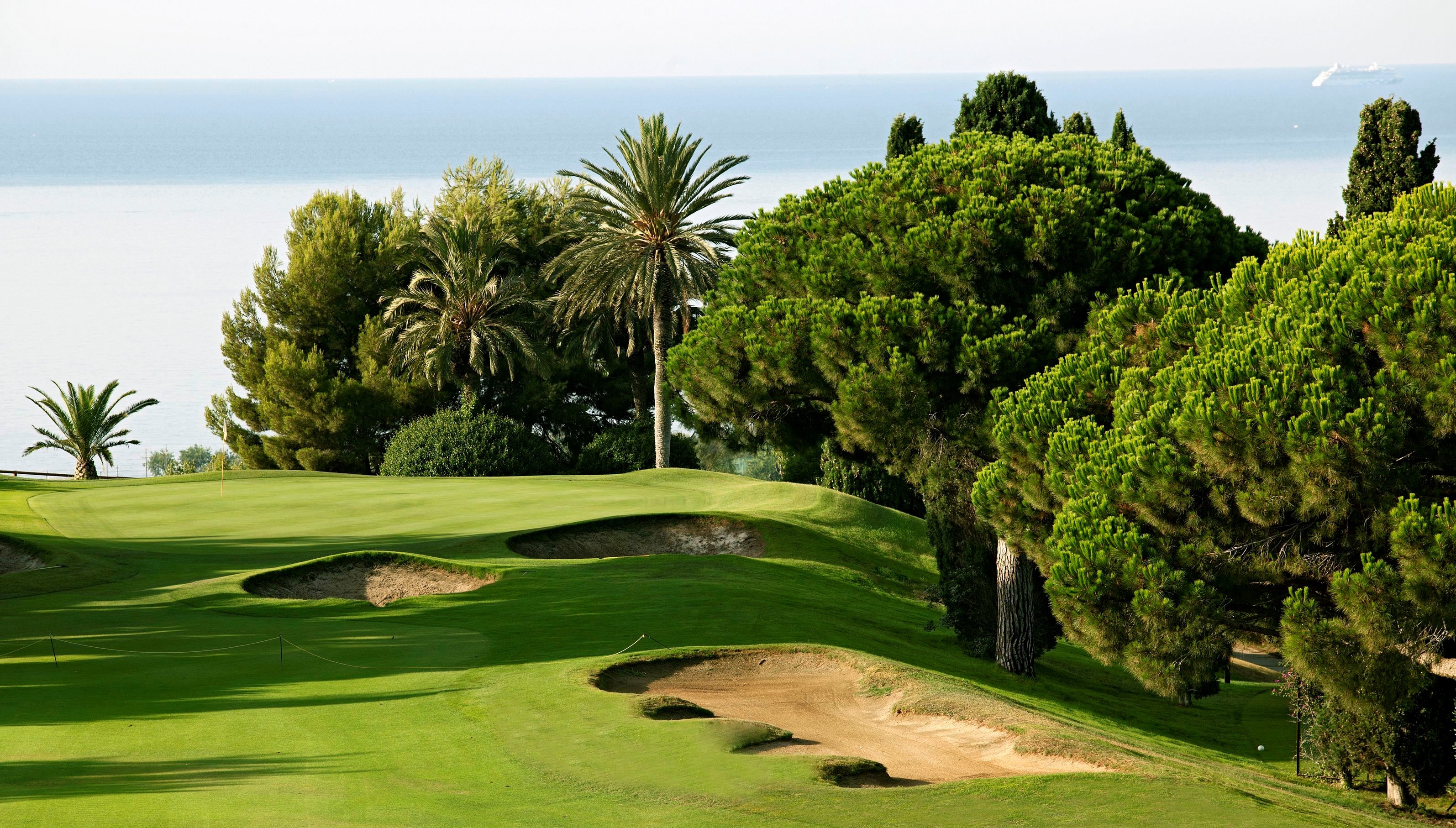 Costa Brava, Spanien, Club de Golf Llavaneras