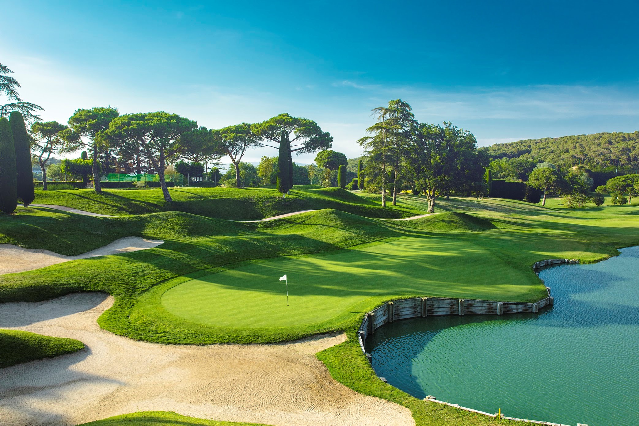 Costa Brava, Spanien, Club de Golf Vallromanes