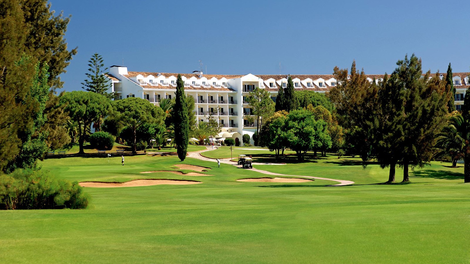 Algarve, Portugal, Penina Golf Course