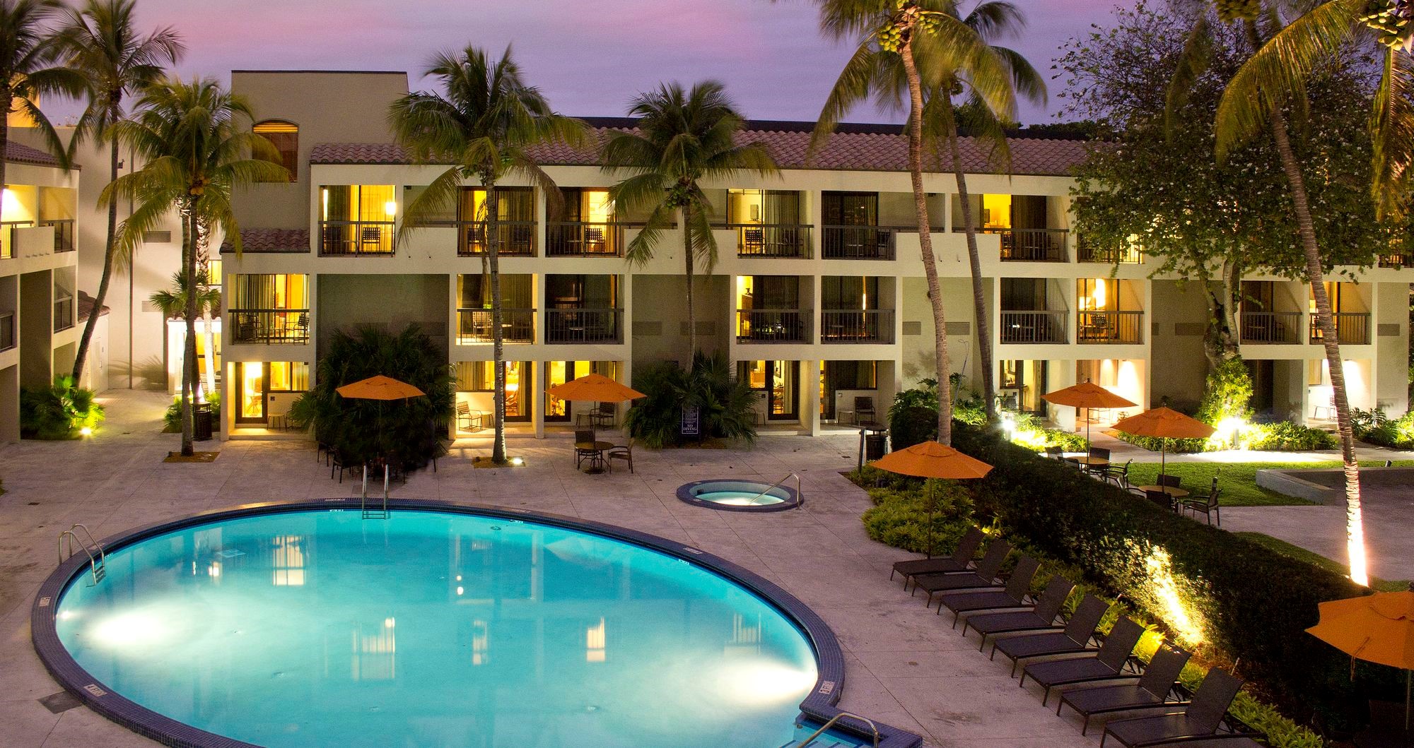 Florida, USA, Hotel Indigo Miami Lakes