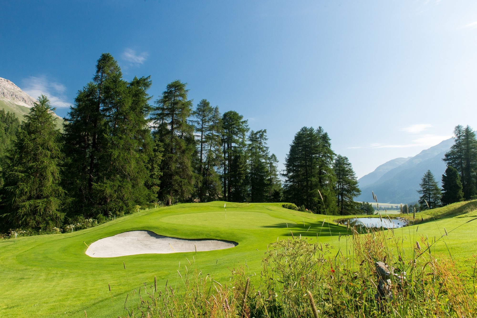 Det østlige Schweiz, Schweiz, Kulm Golf Course