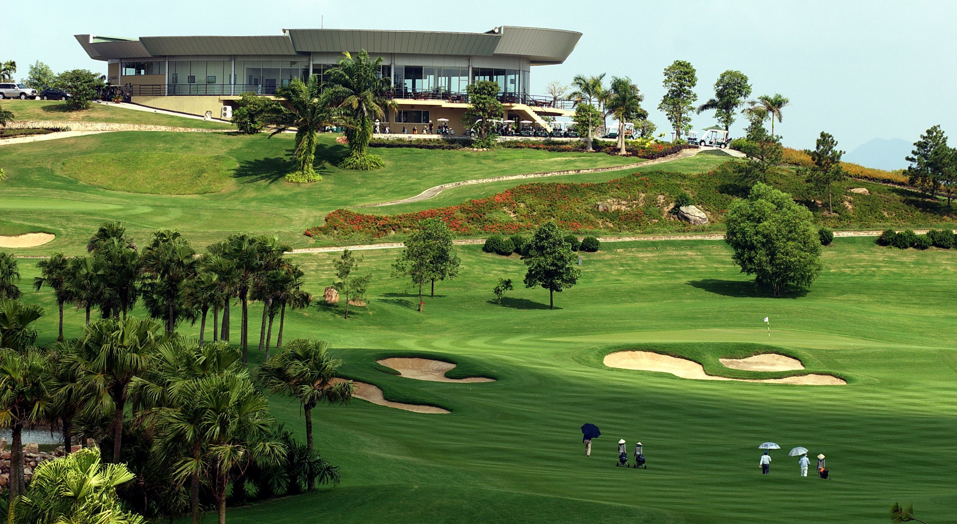 Det nordlige Vietnam, Vietnam, Chi Linh Star Golf & Country Club