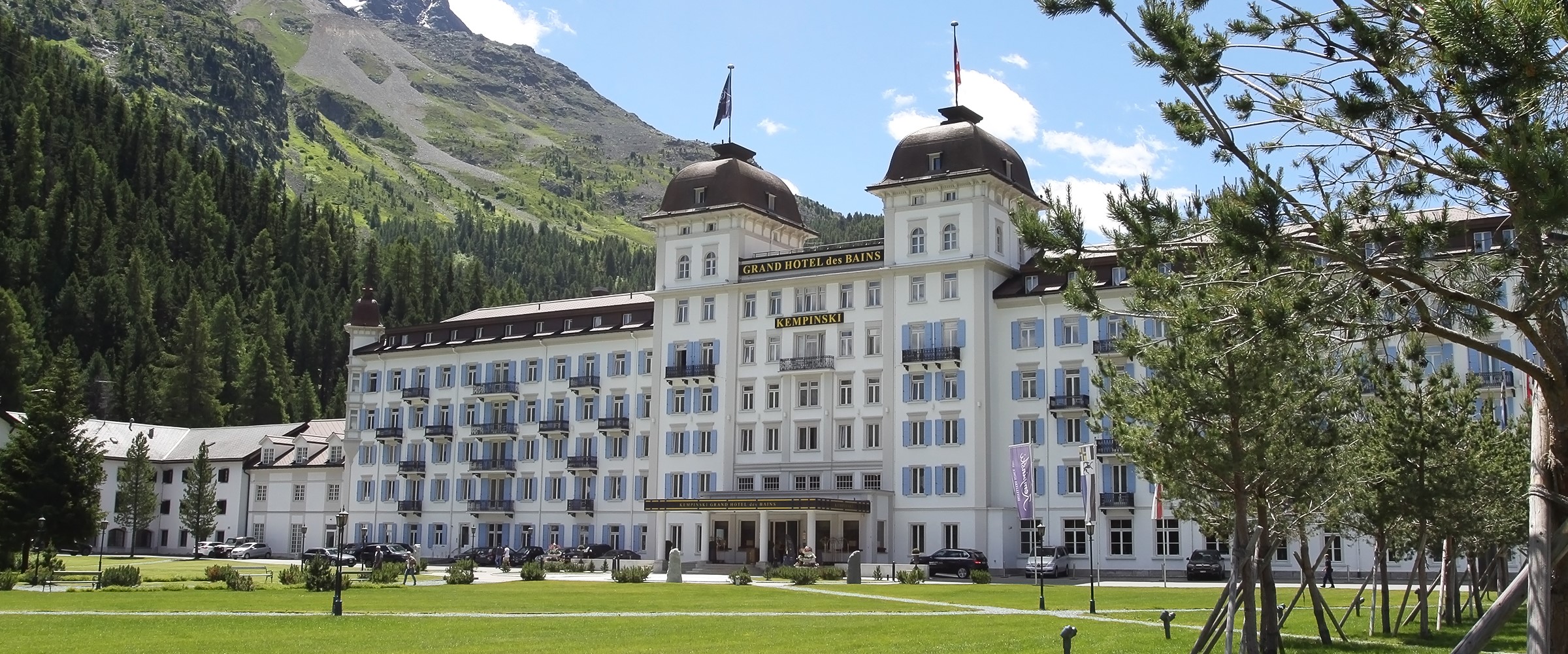 Det østlige Schweiz, Schweiz, Kempinski Grand Hotel Des Bains
