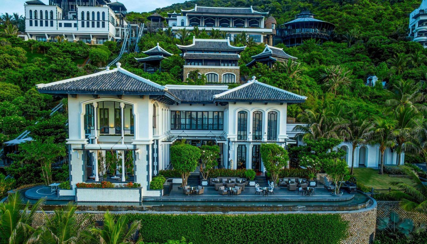 Midtvietnam, Vietnam, InterContinental Danang Sun Peninsula Resort