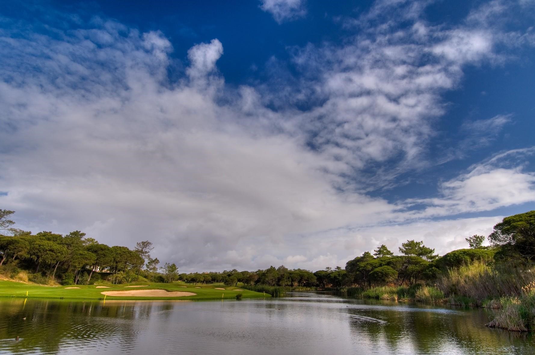 Algarve, Portugal, San Lorenzo Golf Course