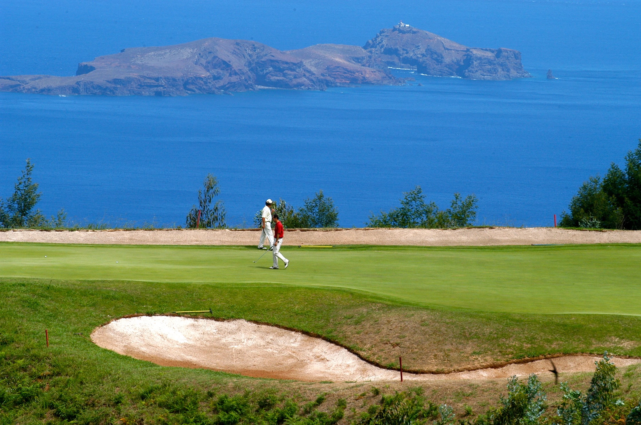 Madeira, Portugal, Club de Golf Santo da Serra