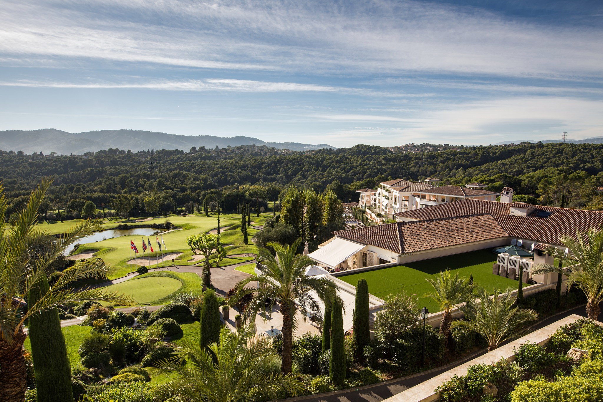 Sydfrankrig, Frankrig, Royal Mougins Golf Resort