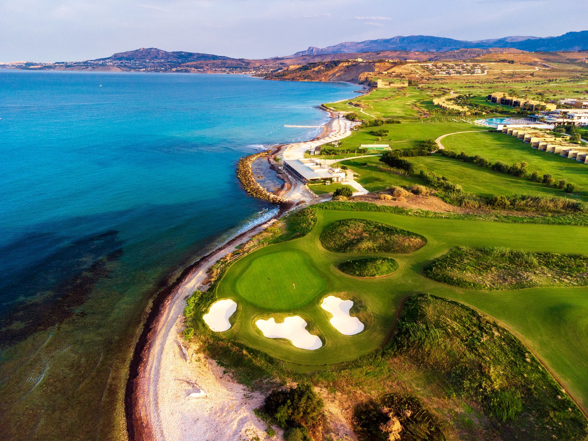 Siciliansk golfresort byder på førsteklasses oplevelser