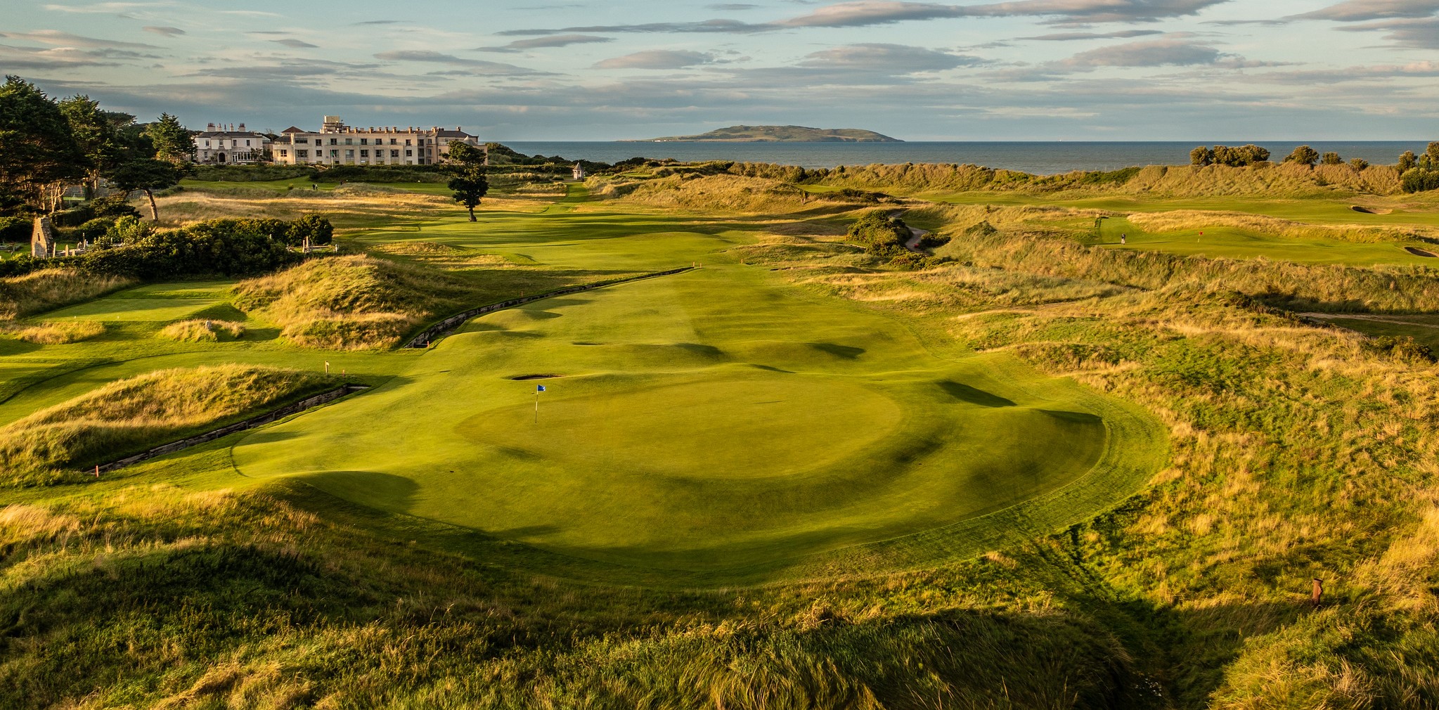 Irsk golfbane får bemærkelsesværdigt løft