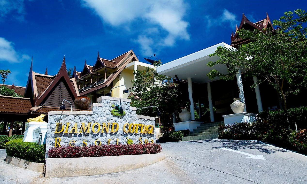 Phuket, Thailand, Diamond Cottage Resort & Spa