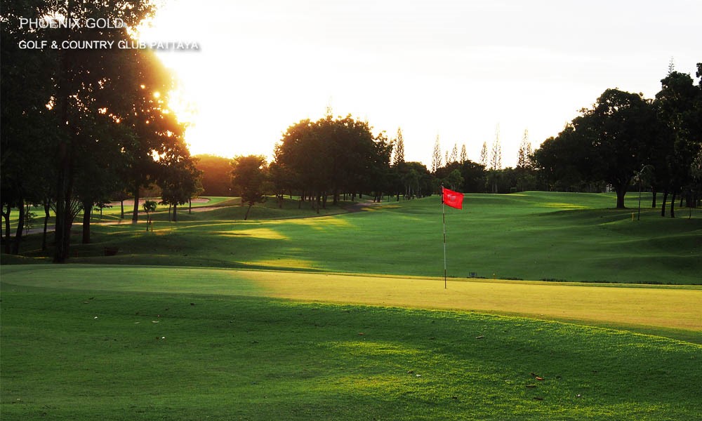 Pattaya, Thailand, Phoenix Gold Golf & Country Club