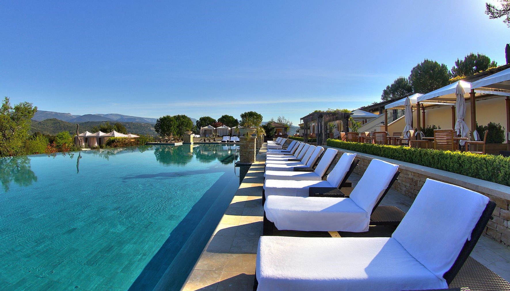 Sydfrankrig, Frankrig, Terre Blanche Hotel Spa Golf Resort