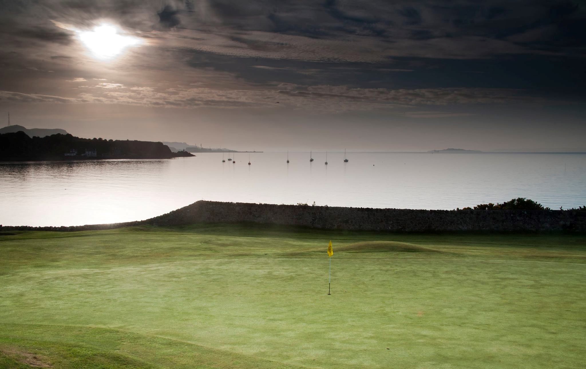 Fife, Skotland, Aberdour Golf Club