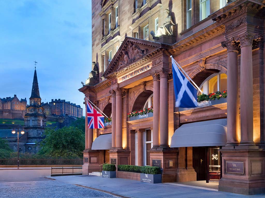 Edinburgh & East Lothian, Skotland, Waldorf Astoria Edinburgh