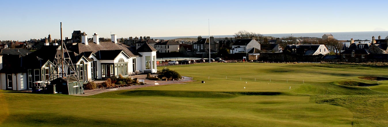 Fife, Skotland, Golf House Club Elie