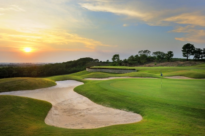 Pattaya, Thailand, Burapha Golf & Resort