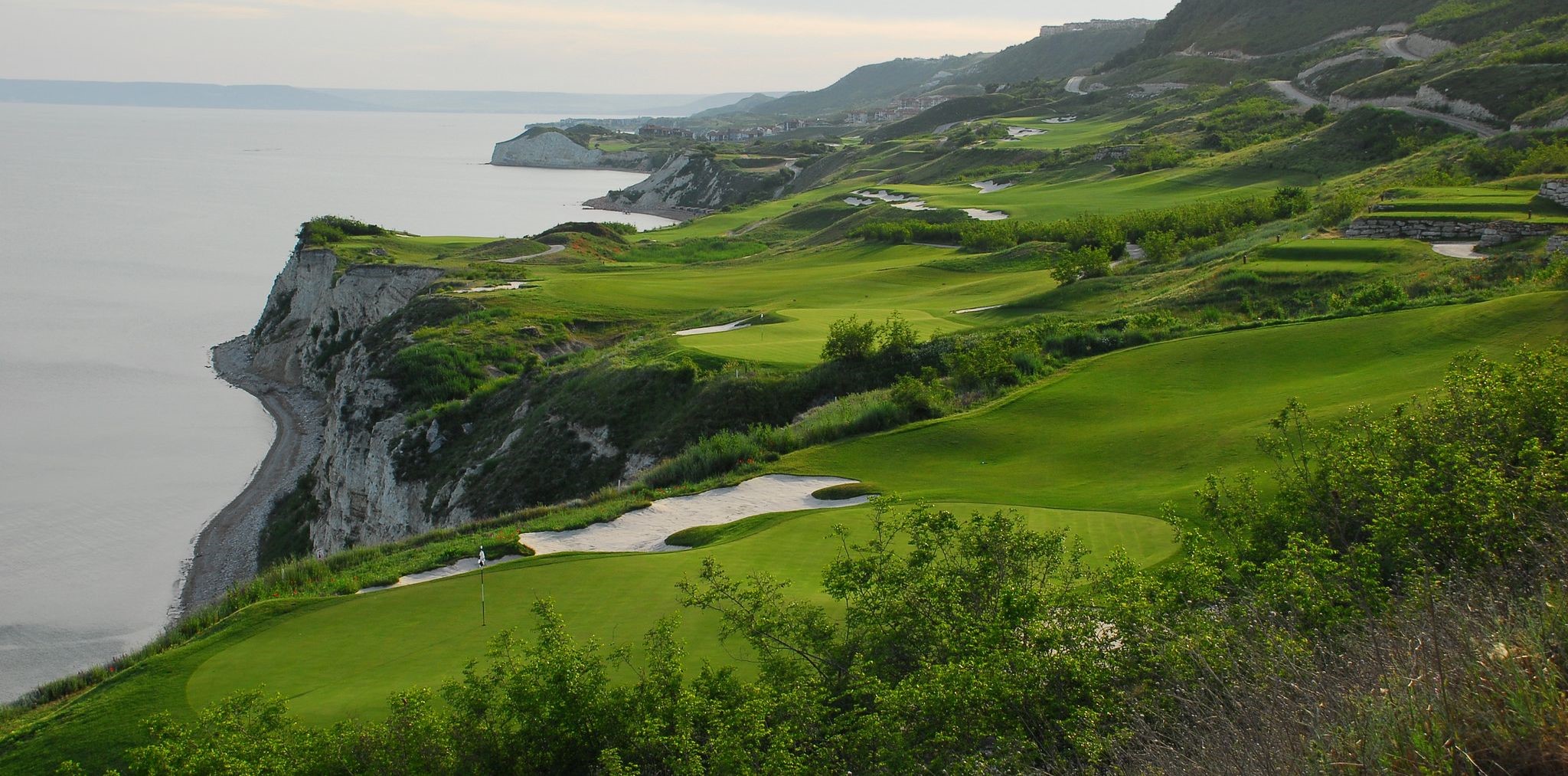Det nordøstlige Bulgarien, Bulgarien, Thracian Cliff Golf Course