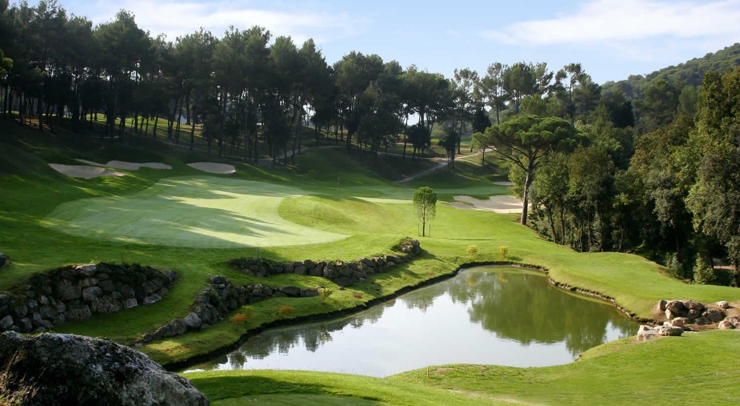 Sydfrankrig, Frankrig, Royal Mougins Golf Club