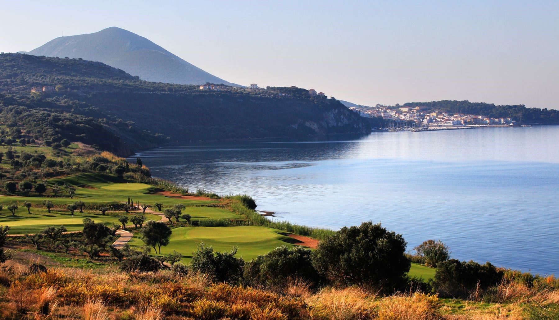 Tag med GolfersGlobe til Costa Navarino