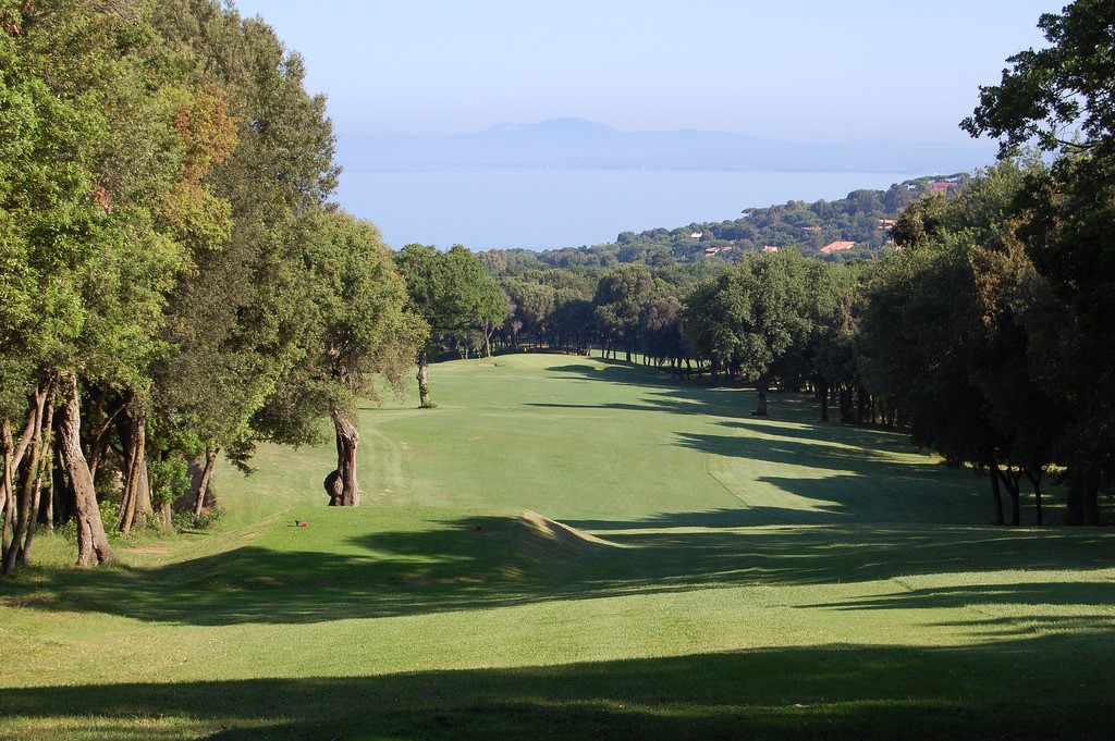 Toscana, Italien, Punta Ala Golf Club
