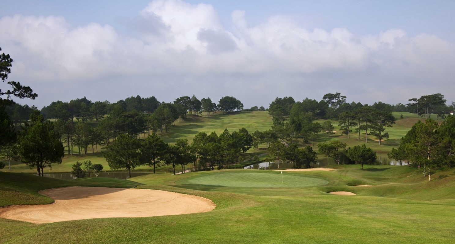 Det sydlige Vietnam, Vietnam, Dalat Palace Golf Club