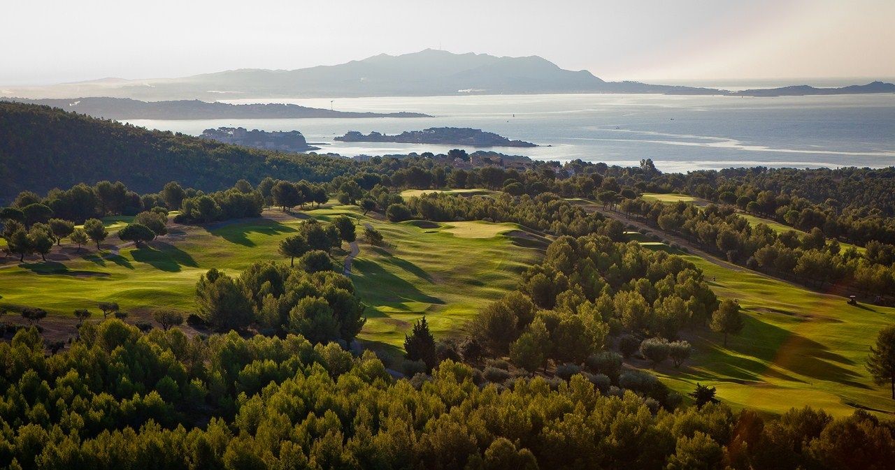 Sydfrankrig, Frankrig, Dolce Fregate Provence Golf Course