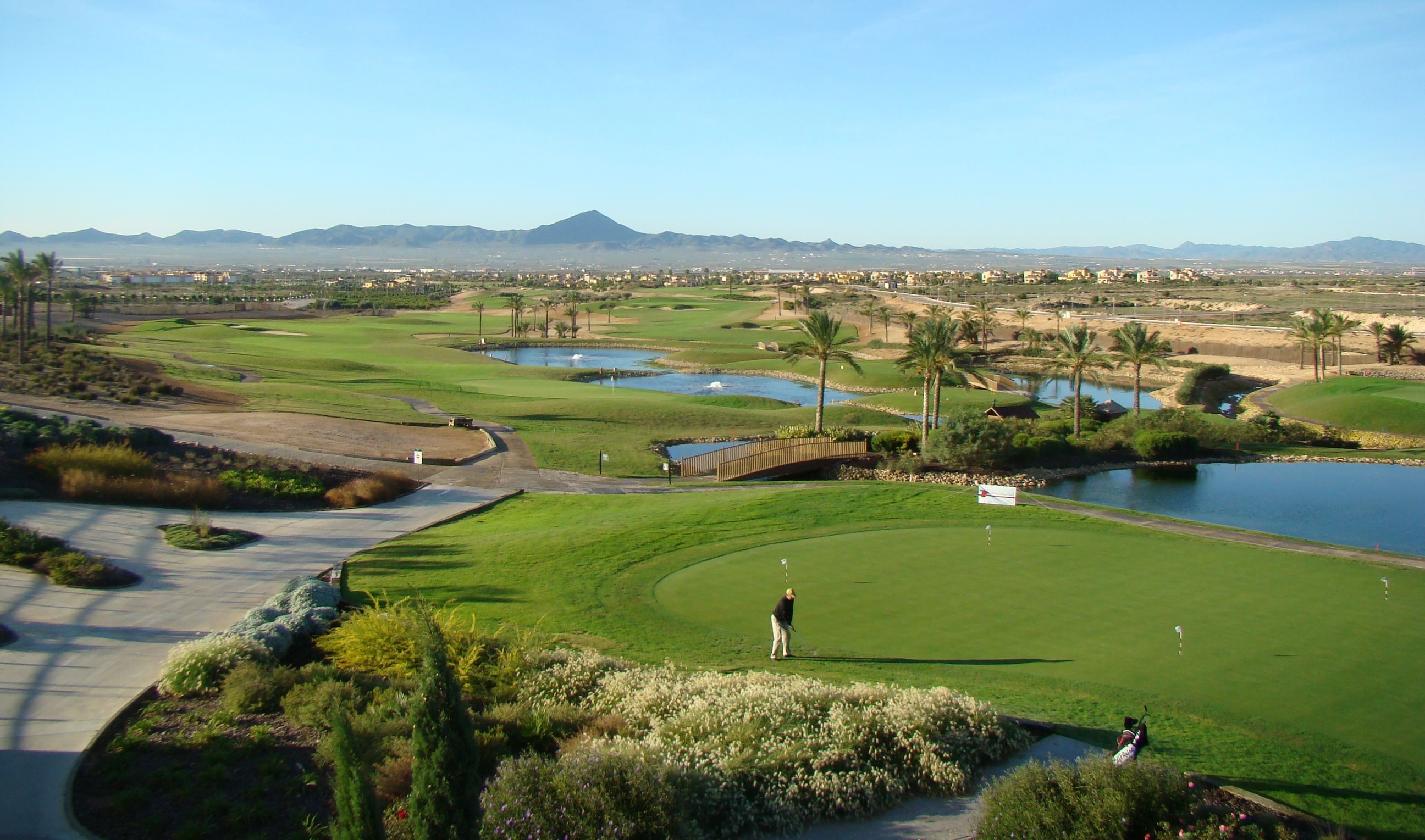 Murcia, Spanien, Hacienda del Alamo Golf Course