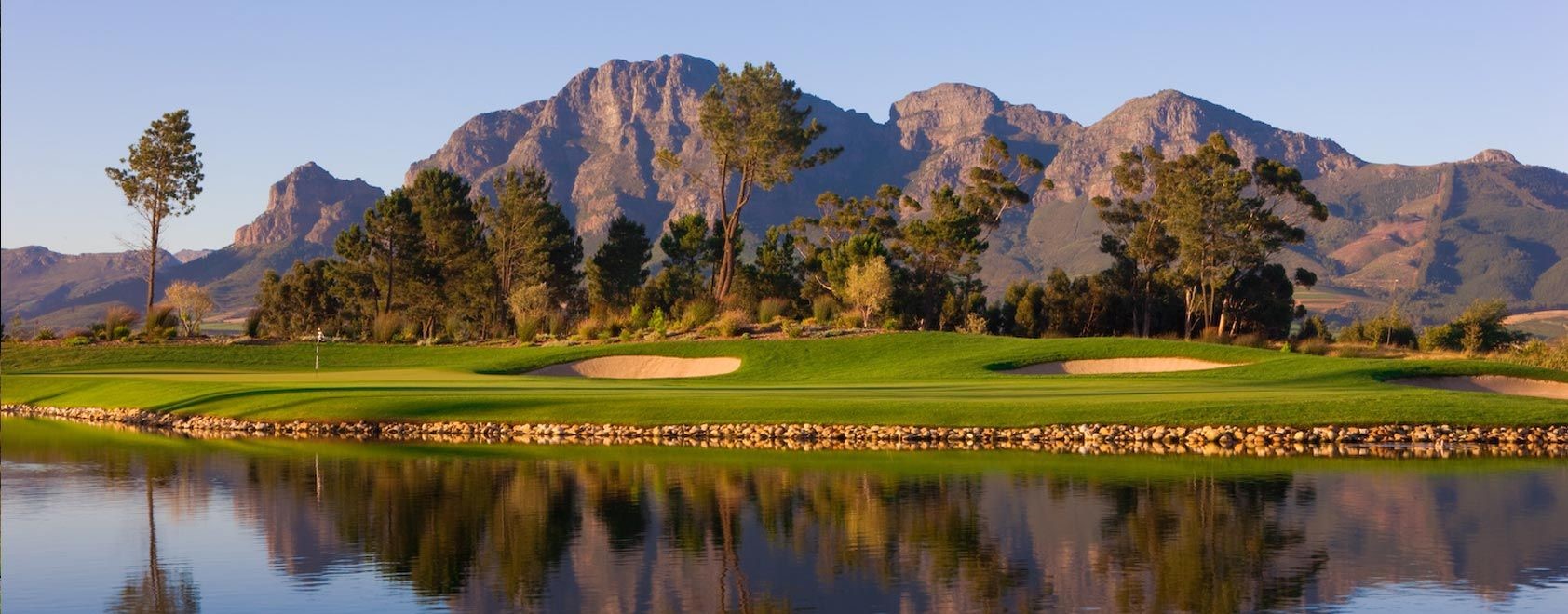 Cape Town området, Sydafrika, Pearl Valley Golf Course