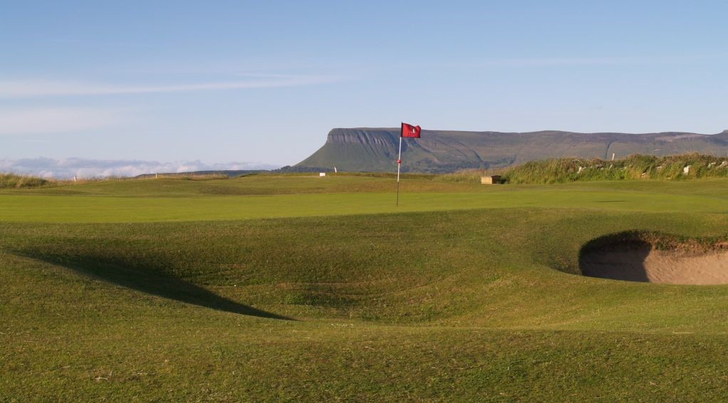 Det nordlige Irland, Irland, The County Sligo Golf Club