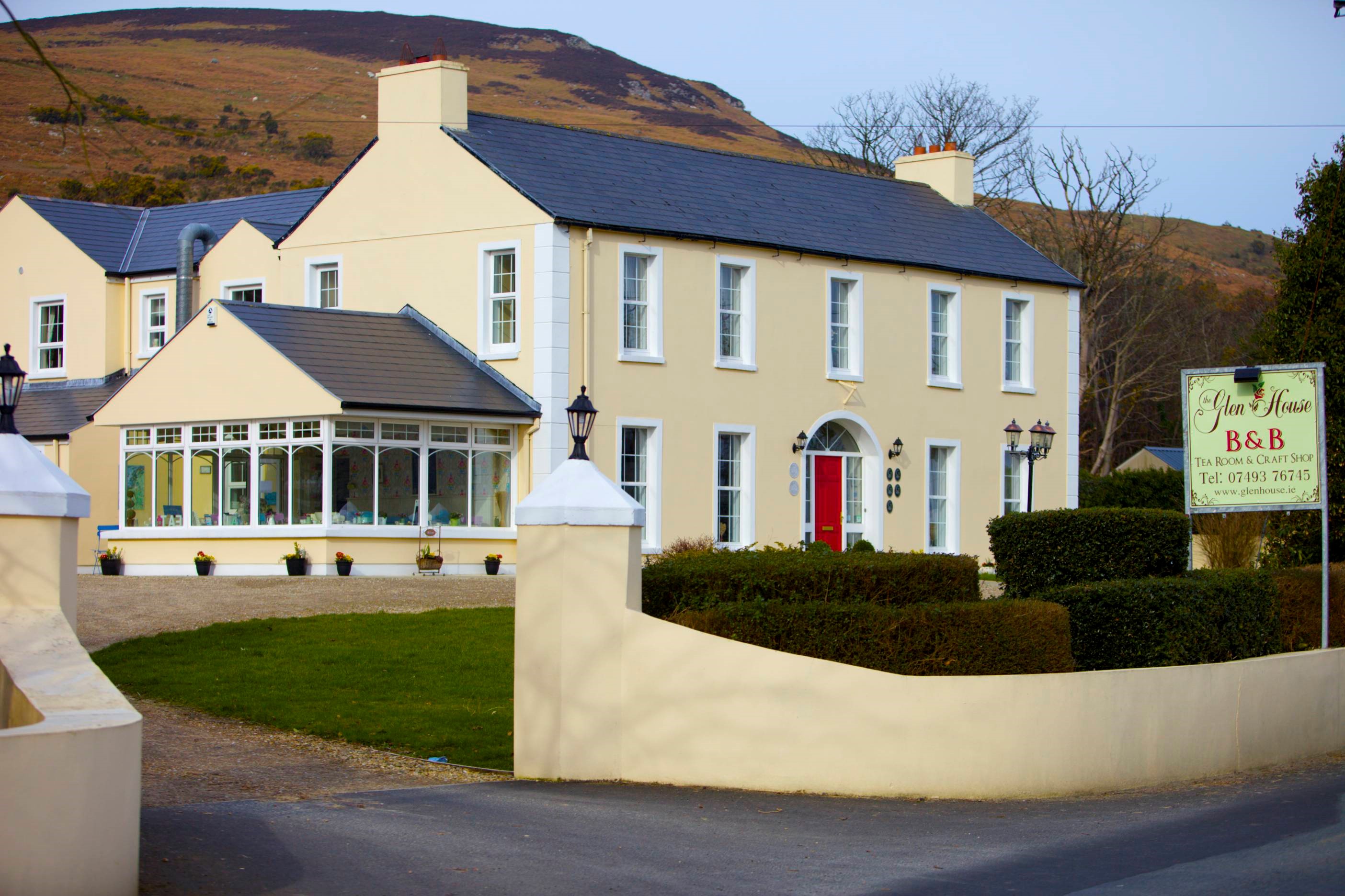 Det nordlige Irland, Irland, The Glen House