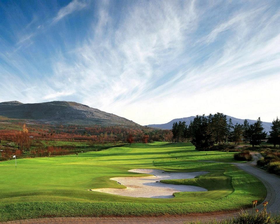 Cape Town området, Sydafrika, Arabella Golf Club