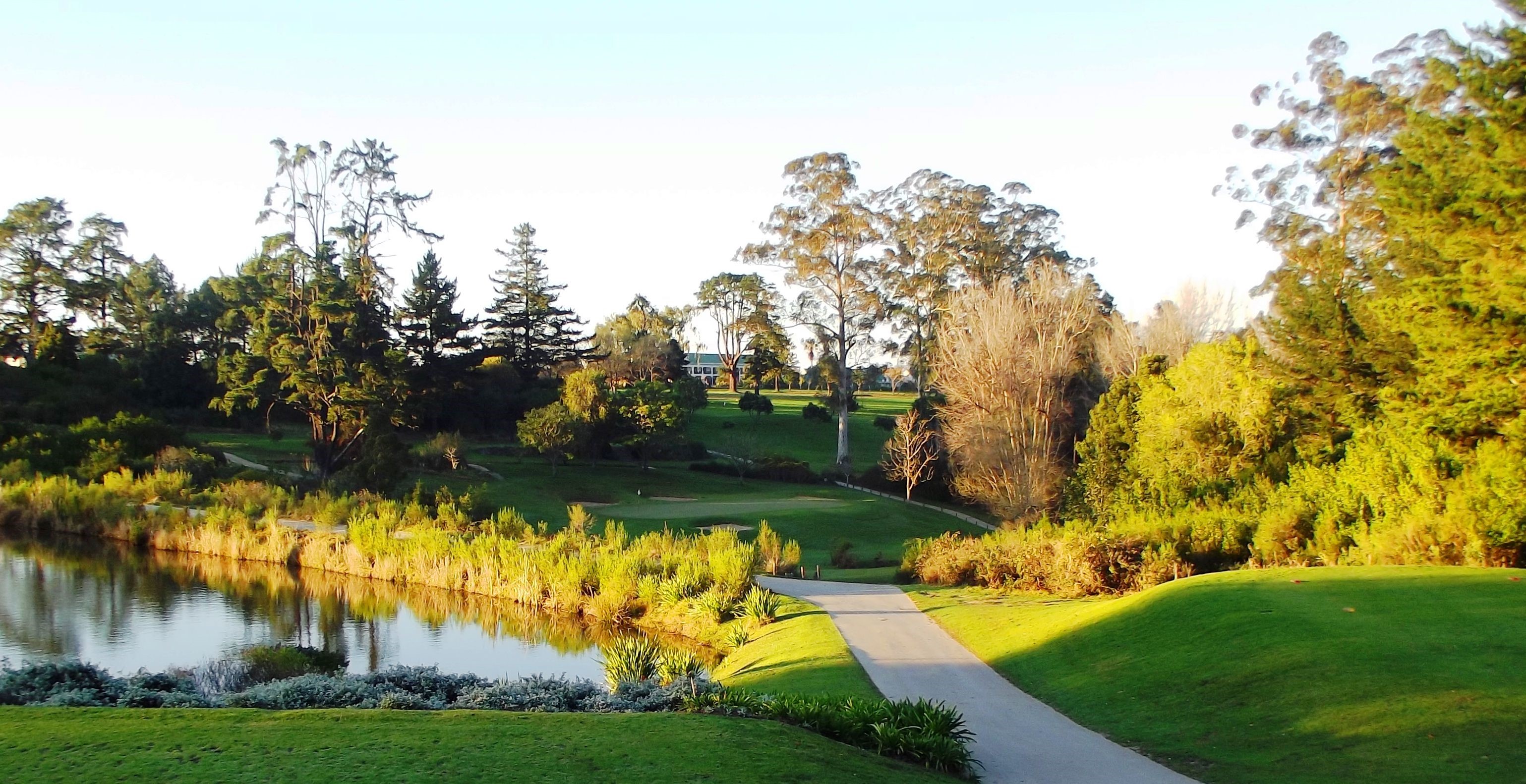 Garden Route, Sydafrika, George Golf Club