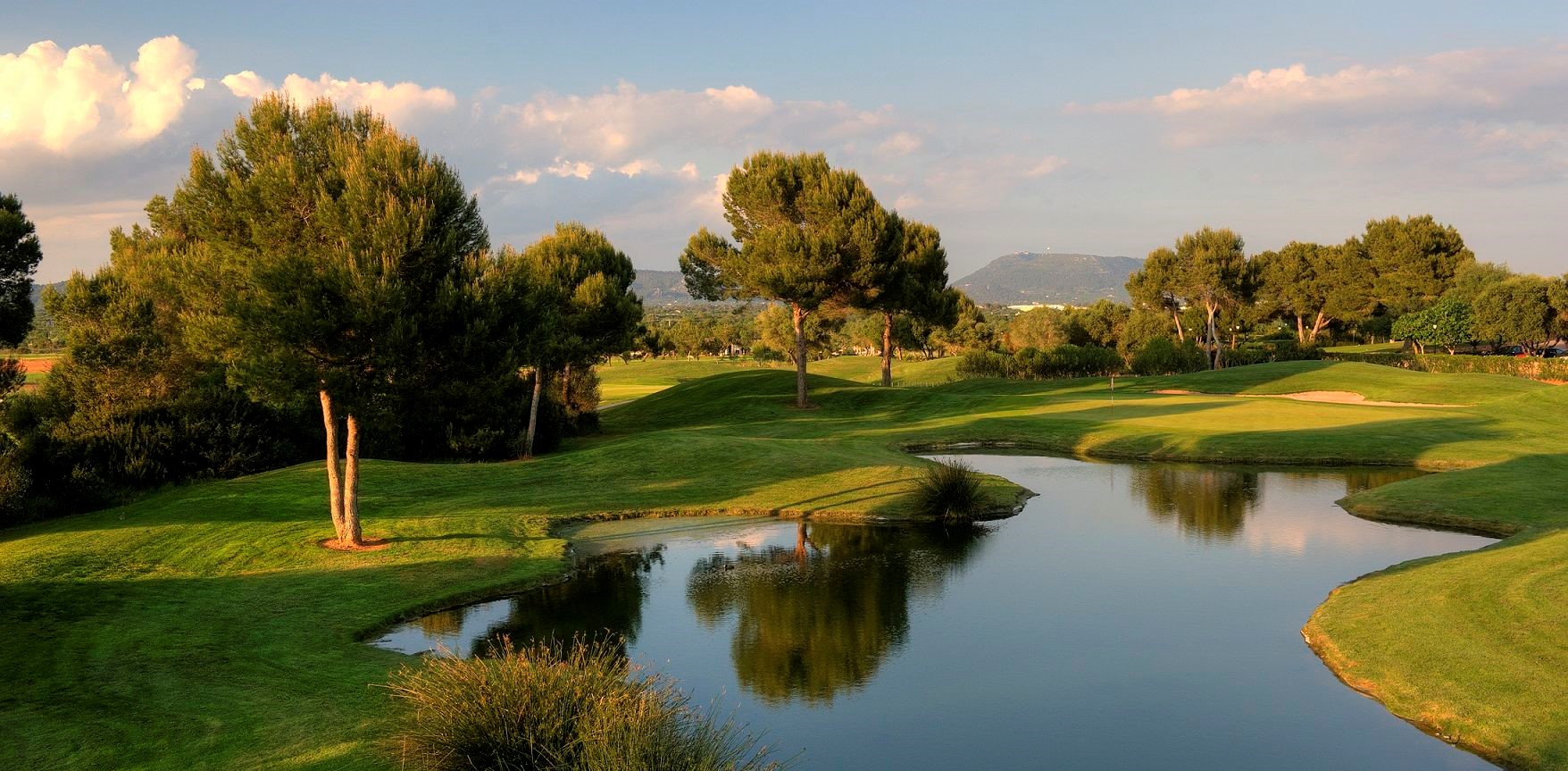 Mallorca, Spanien, Golf Son Antem